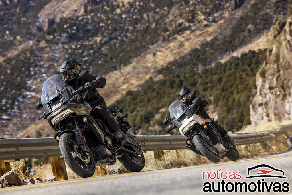 Nova Harley-Davidson Pan America parte de R$ 139.995