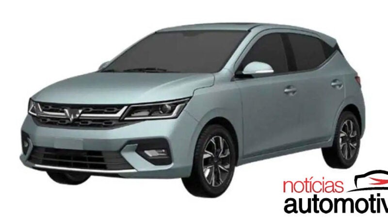 Hatch da Wuling vai virar um Chevrolet