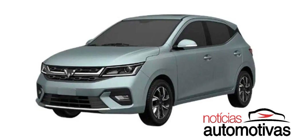 Hatch da Wuling vai virar um Chevrolet