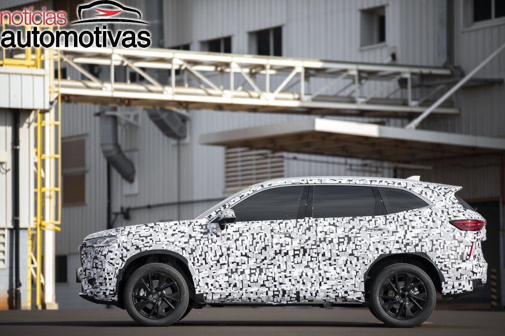 GWM confirma Haval H6 como primeiro modelo no Brasil