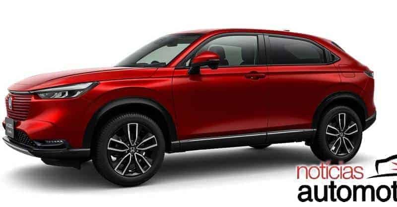 Honda trará Novo HR-V com motor 1.5 aspirado e turbo