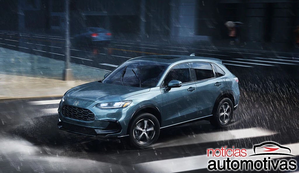 Honda mostra interior do Novo HR-V americano