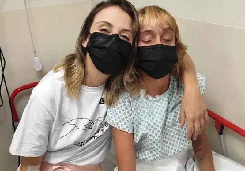 Irmã doa rim e salva Raquel, que sofria de diabetes desde bebê