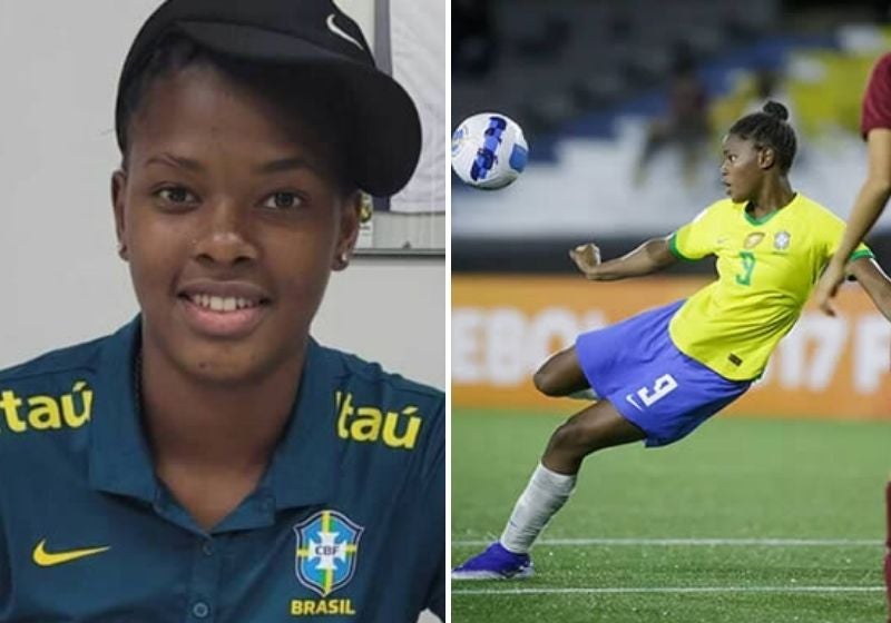 Jogadora brasileira de 16 anos assina contrato milionário com a Nike