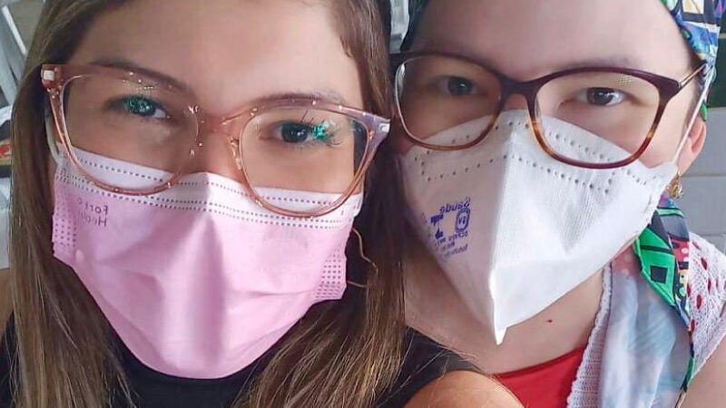 Jornalista vai para hospital e é atendida por irmã desconhecida