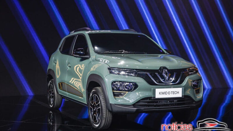 Renault Kwid E-Tech chega a partir de R$ 142.990