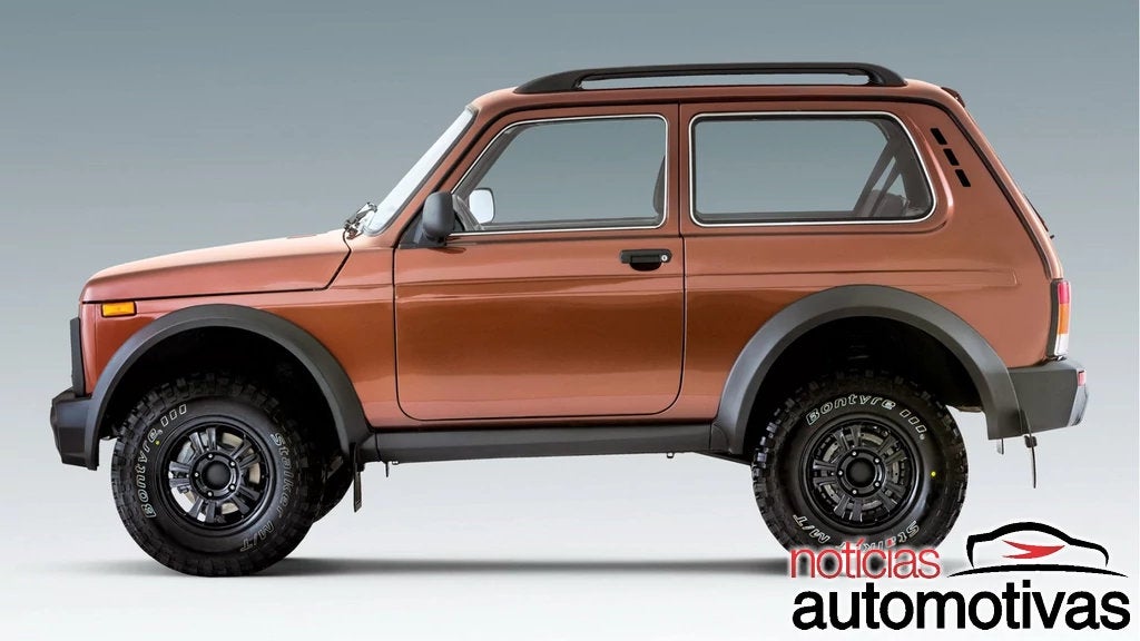 Niva: aos 45 anos, jipe soviético é garantia da Rússia