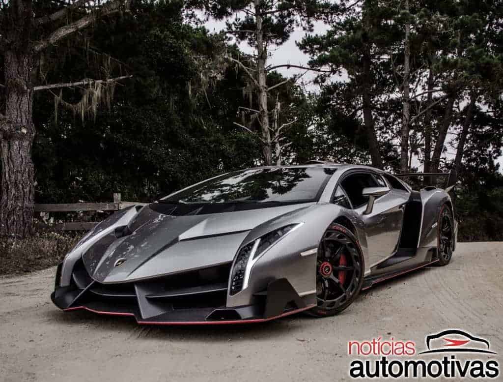 Lamborghini Veneno: preço, interior, detalhes, motor