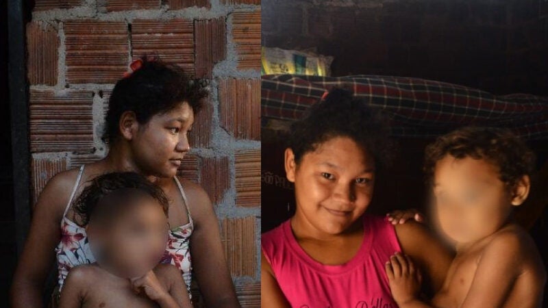 Internautas ajudam mãe e filho que vivem em extrema pobreza: generosidade