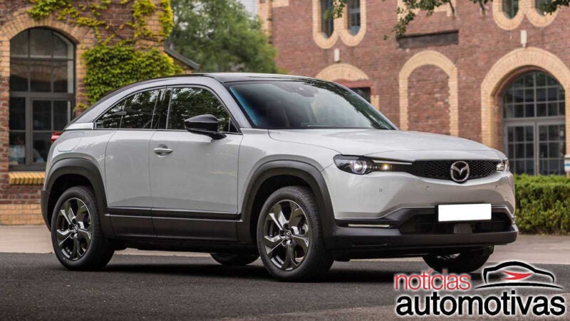 Mazda MX-30 reviverá rotativo Wankel ainda em 2022