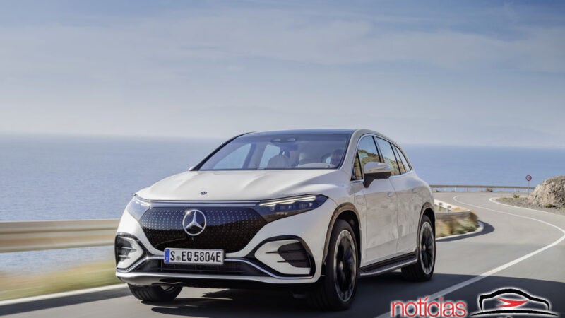 Mercedes-Benz EQS SUV é o maior elétrico da marca