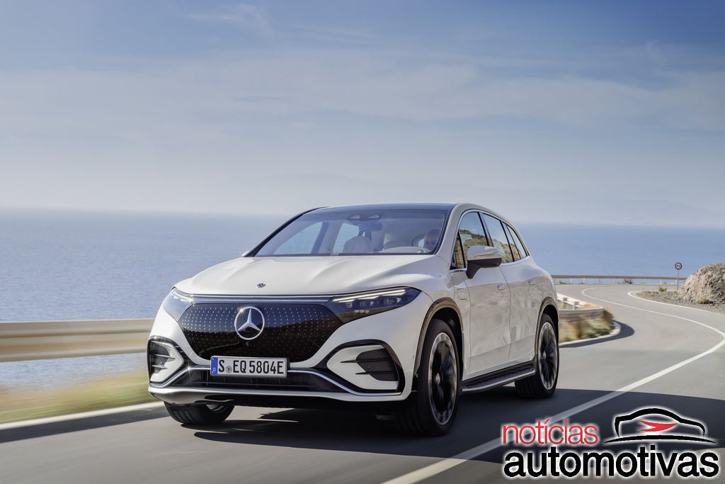 Mercedes-Benz EQS SUV é o maior elétrico da marca