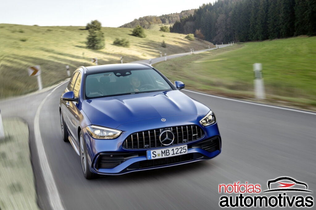 Mercedes-AMG C 43 4MATIC tem turbo elétrico e 408 cv