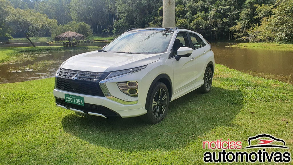 Mitsubishi Eclipse Cross 2023: impressões ao dirigir