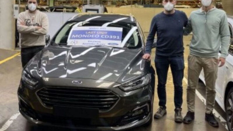Fusion: Europa se despede do Ford Mondeo na Espanha