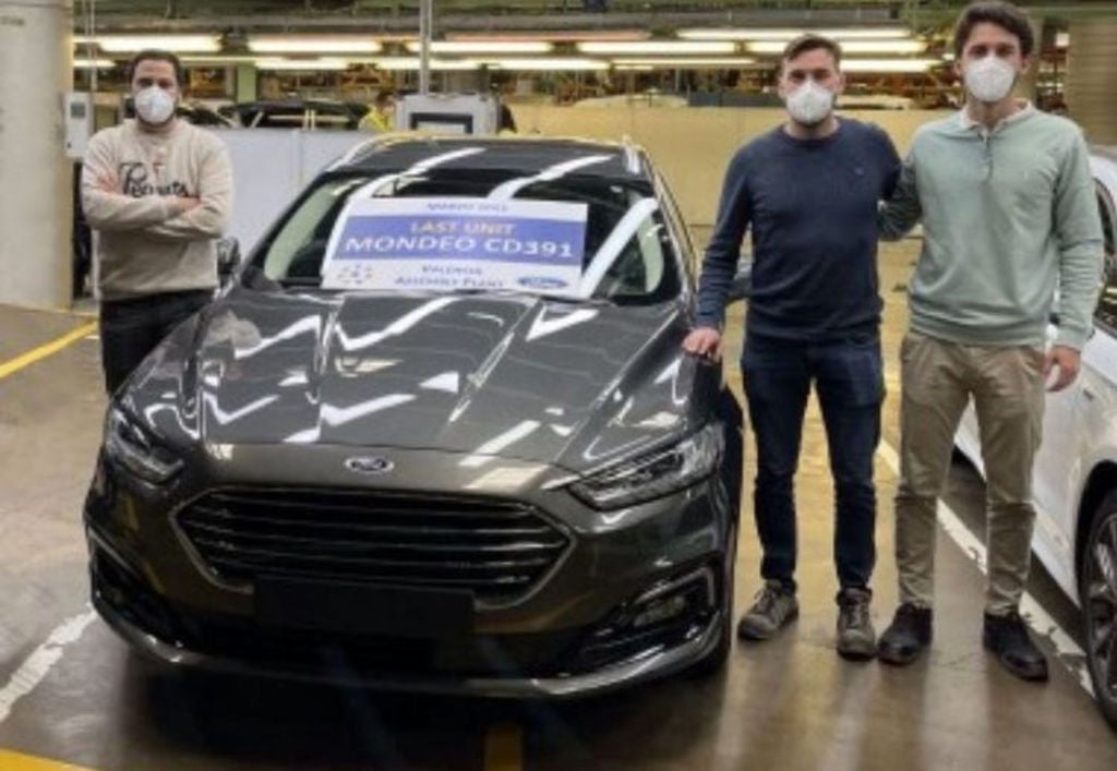 Fusion: Europa se despede do Ford Mondeo na Espanha