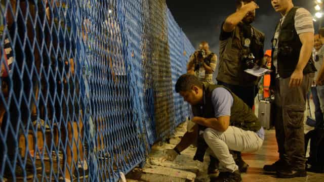 Polícia diz ter imagens que mostram Raquel no carro alegórico