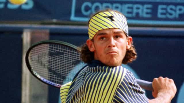 Guga concorre em votação do Hall da Fama sobre momentos icônicos do tênis mundial