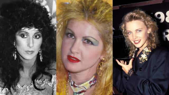 Antes e depois das divas dos anos 80
