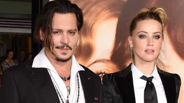 Amber Heard e Johnny Depp voltam à Justiça após acusação de agressão