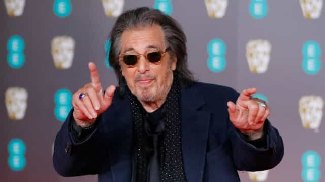 Al Pacino celebra 82.º aniversário com a namorada de 28 anos