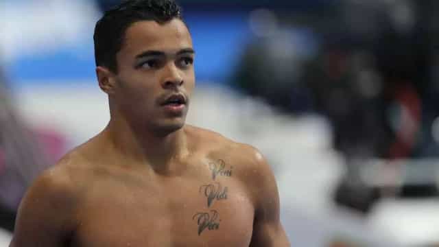 Gabriel Santos vence os 100m livre no Troféu Brasil e vai ao Mundial