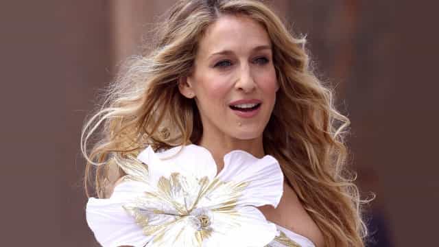 Sarah Jessica Parker testa positivo à Covid-19