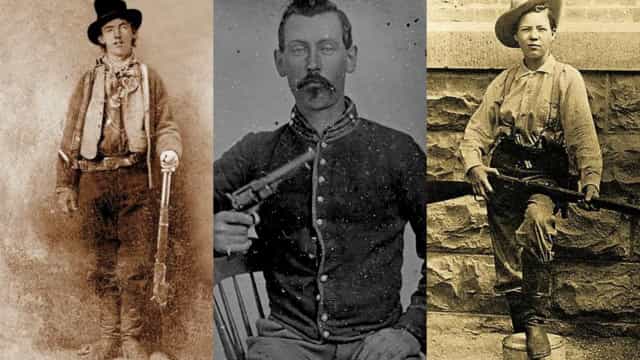 Procurados! Os fora-da-lei mais famosos do Velho Oeste