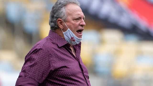 Abel Braga diz que sua carreira como treinador no Brasil acabou