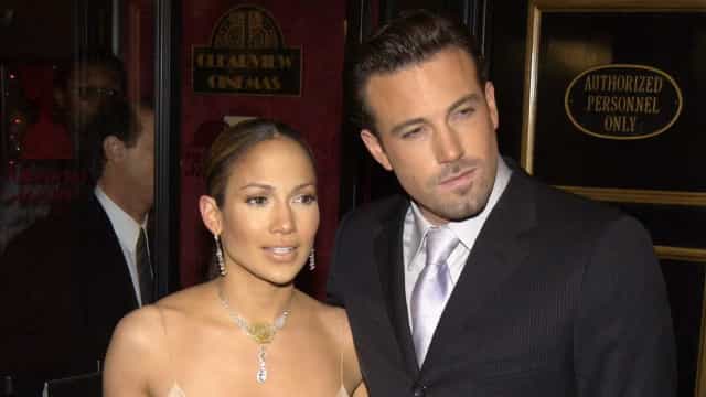 Jennifer Lopez e Ben Affleck estão noivos novamente