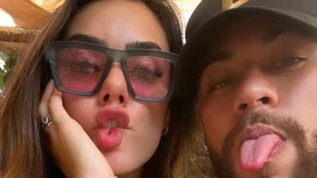 Neymar prepara surpresa para comemorar aniversário de affair e se declara