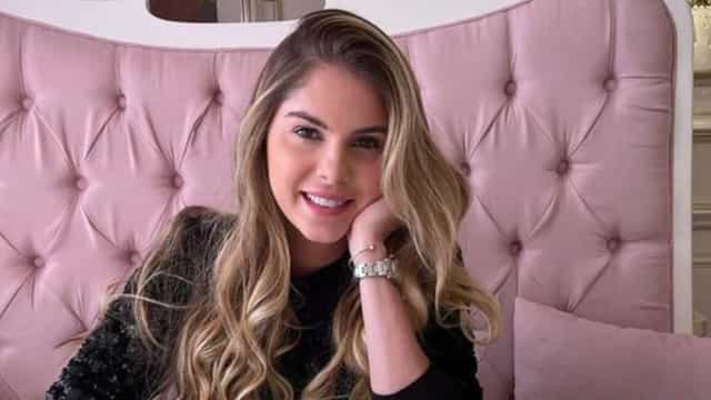 Bárbara Evans dá à luz Ayla: ‘Bolsa estourou e princesa veio de surpresa’