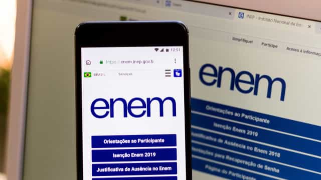 Enem: candidatos têm até sexta-feira para pedir isenção de taxa