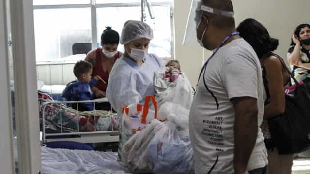 Casos de SRAG por Covid chegam a menor percentual da pandemia