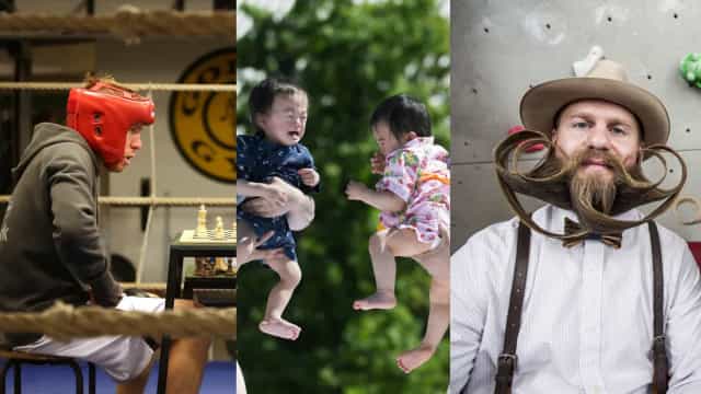 As competições mais esquisitas (e doidas) do mundo!