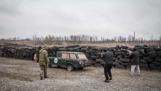 Mais de 1.500 russos nos necrotérios de Dnipro e "ninguém os quer levar"