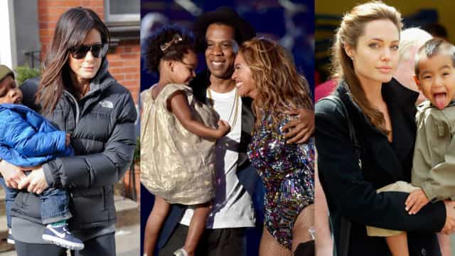 Sabia que os filhos desses famosos são amiguinhos?