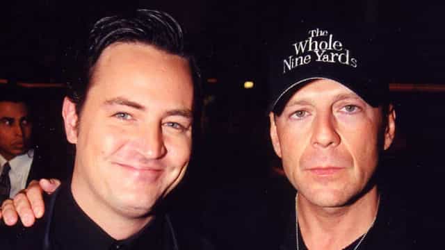 Matthew Perry comenta problema de saúde de Bruce Willis