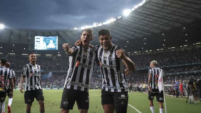 Atlético-MG vence Cruzeiro por 3 a 1 e conquista tricampeonato Mineiro