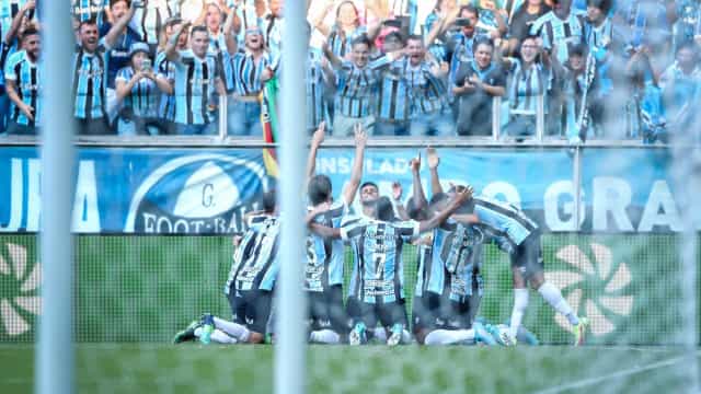 Grêmio vence o Ypiranga e conquista o pentacampeonato Gaúcho