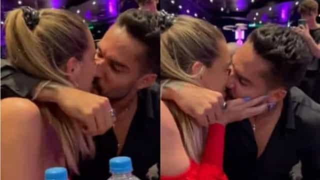 Bil Araújo e Erika Schneider assumem namoro