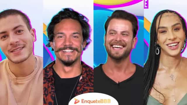 Arthur, Eli, Gustavo e Lina formam Paredão falso do "BBB22"