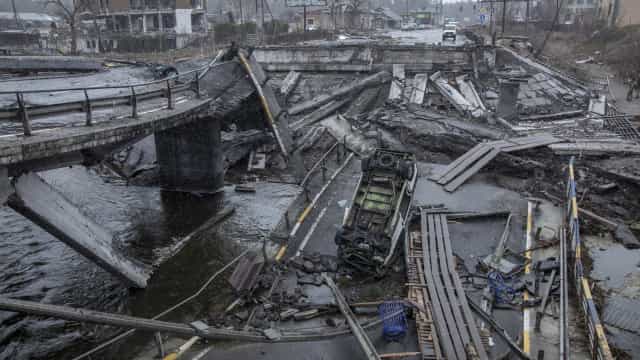 Ataques no sul da Ucrânia deixam 8 mortos, diz Kiev