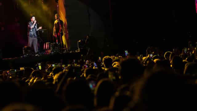 Maroon 5 volta ao Brasil após dois anos e atrai 45 mil pessoas em SP