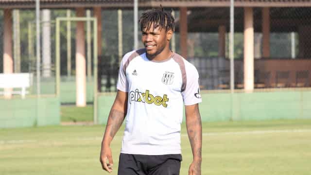 Matheus Jesus é flagrado no doping e tem seu contrato suspenso pela Ponte Preta