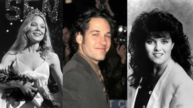 Famosos que foram reis ou rainhas do baile de formatura