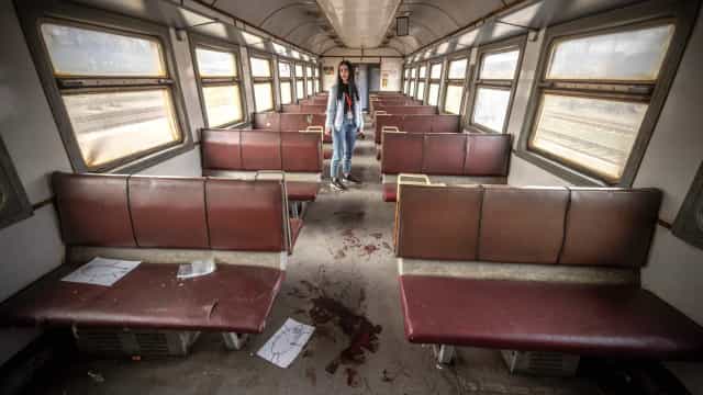 Ucrânia acusa Rússia de ataque a estação de trem que deixou ao menos 50 mortos