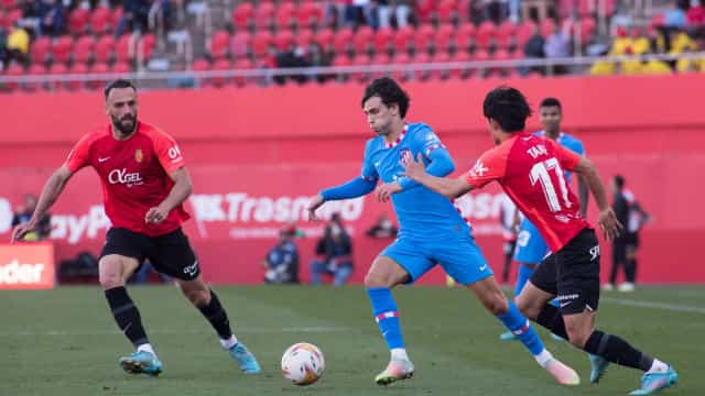 Atlético de Madrid perde para Mallorca e sequência de 6 vitórias é interrompida