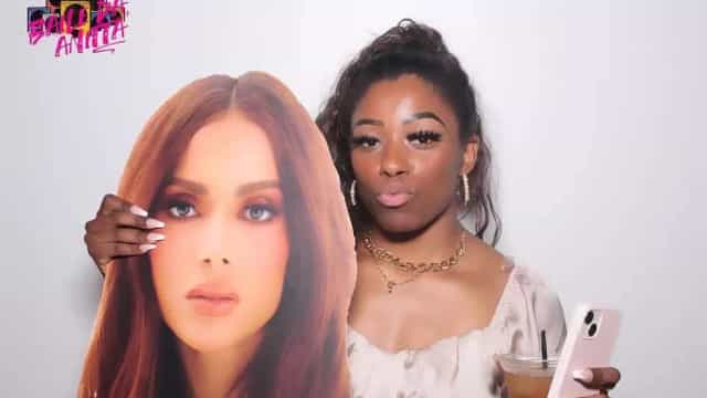 Penetra em festa de Anitta, Maria Oliveira comemora visibilidade