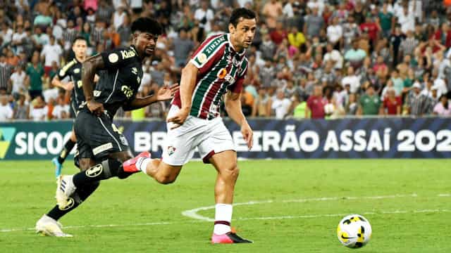 Santos segura Fluminense no Rio e garante empate na estreia no Brasileirão